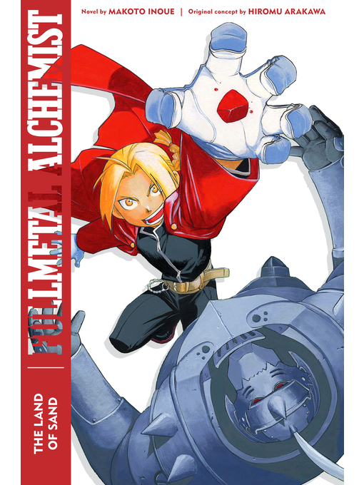 Title details for Fullmetal Alchemist by Makoto Inoue - Wait list